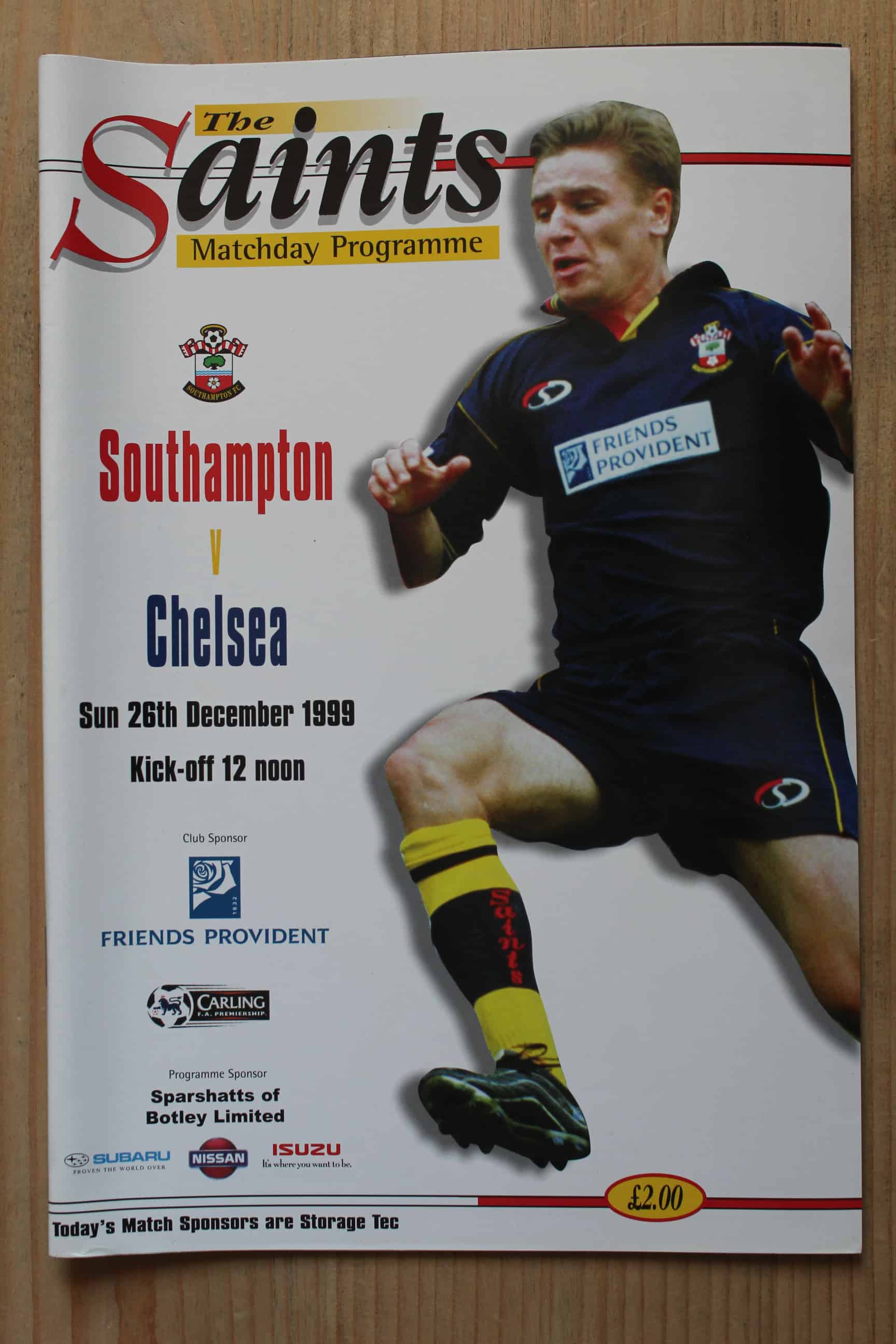 Southampton FC v Chelsea FC